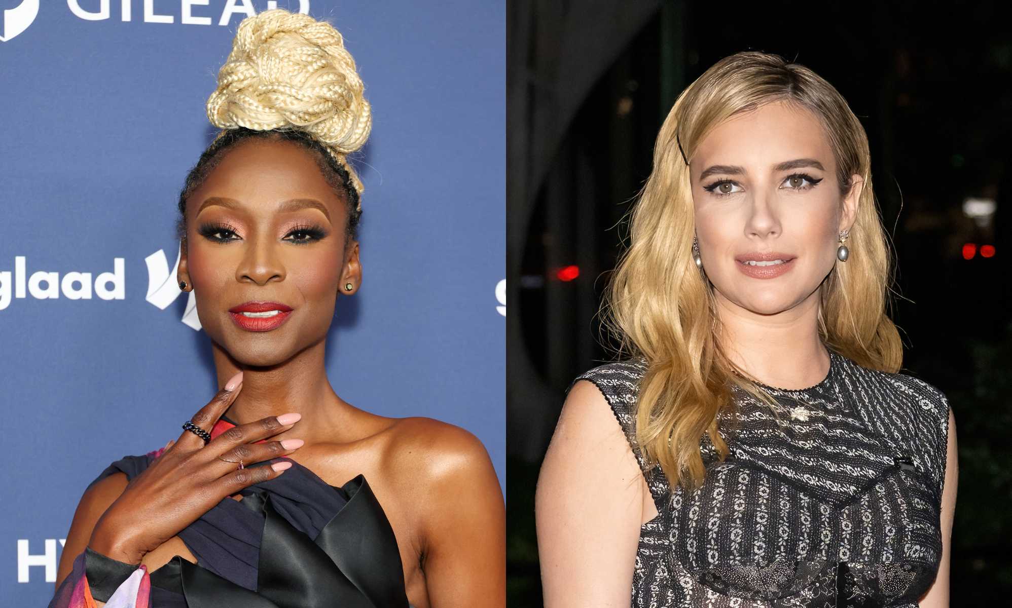 Angelica Ross says Emma Roberts has apologised for transphobia on American Horror Story set