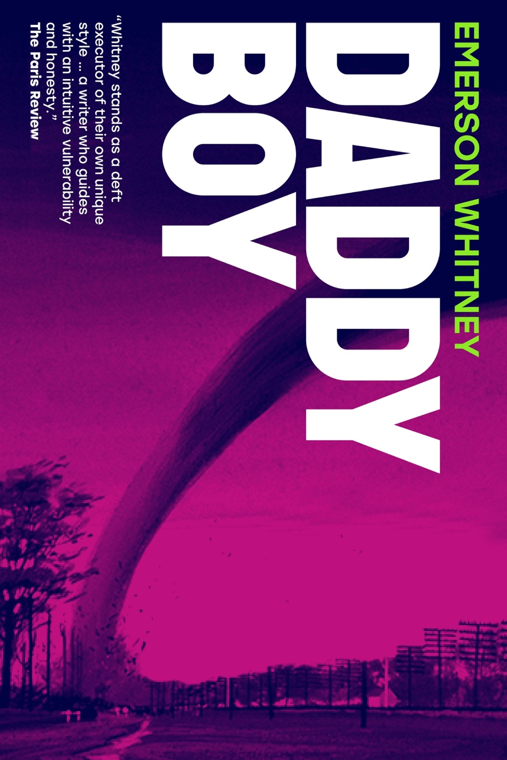 Daddy Boy by Emerson Whitney (Cipher Press)