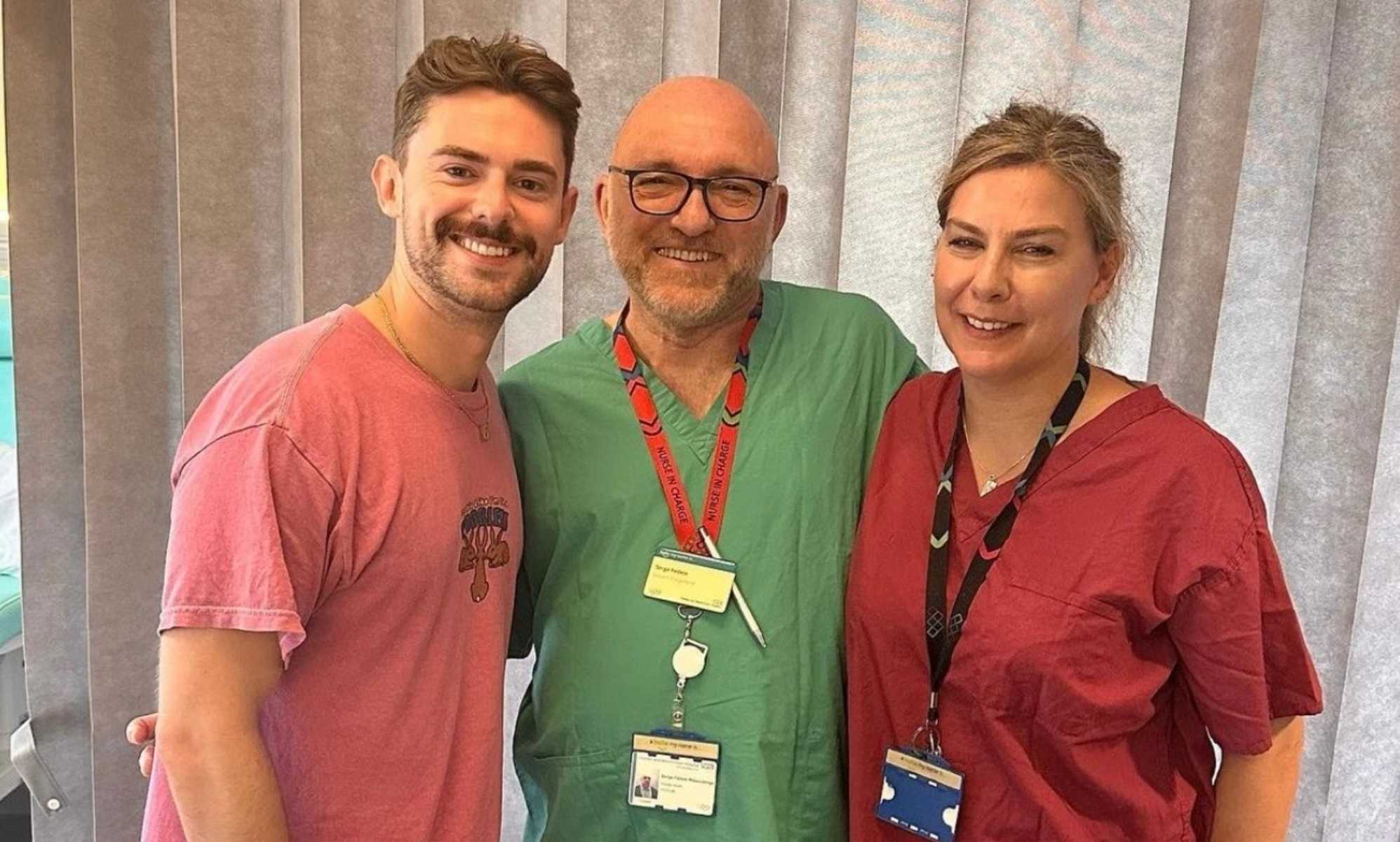 I Kissed A Boy's Dan Harry stars in HIV documentary following vaccine trial