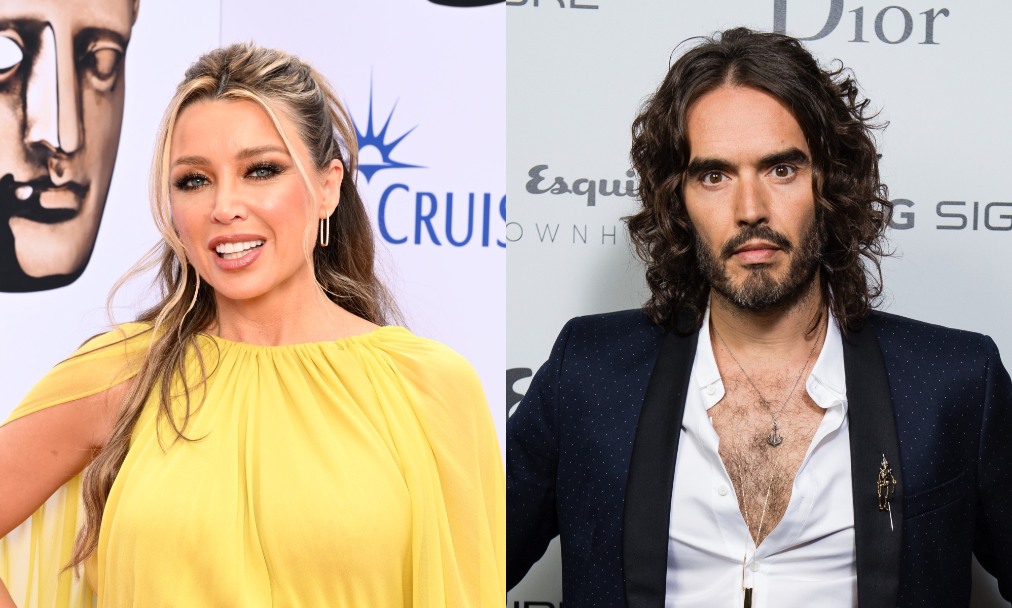 Dannii Minogue calls Russell Brand a ‘vile predator’ in resurfaced interview