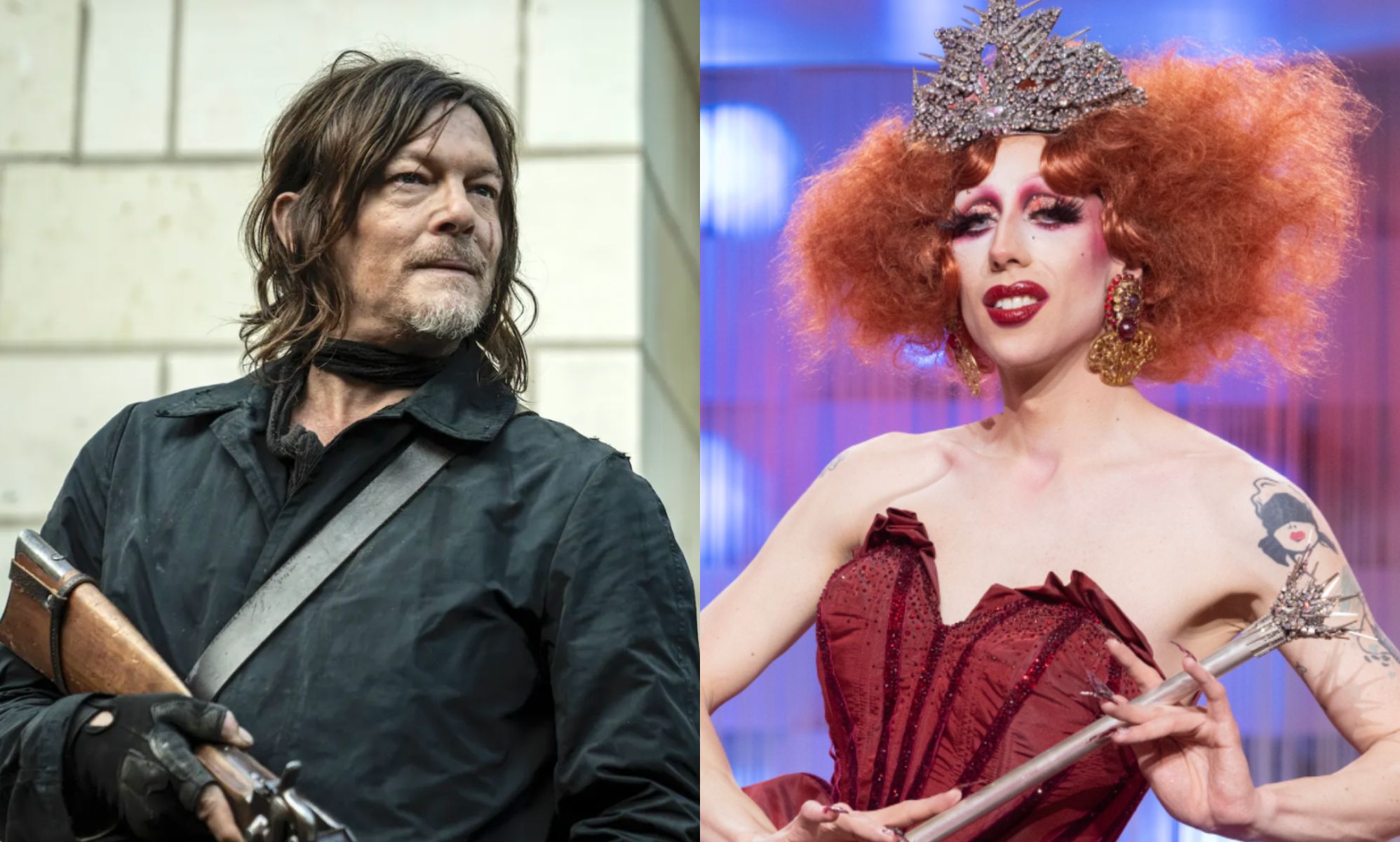 Drag Race winner Paloma spills tea on her Walking Dead appearance: 'Norman is a big Drag Race fan'