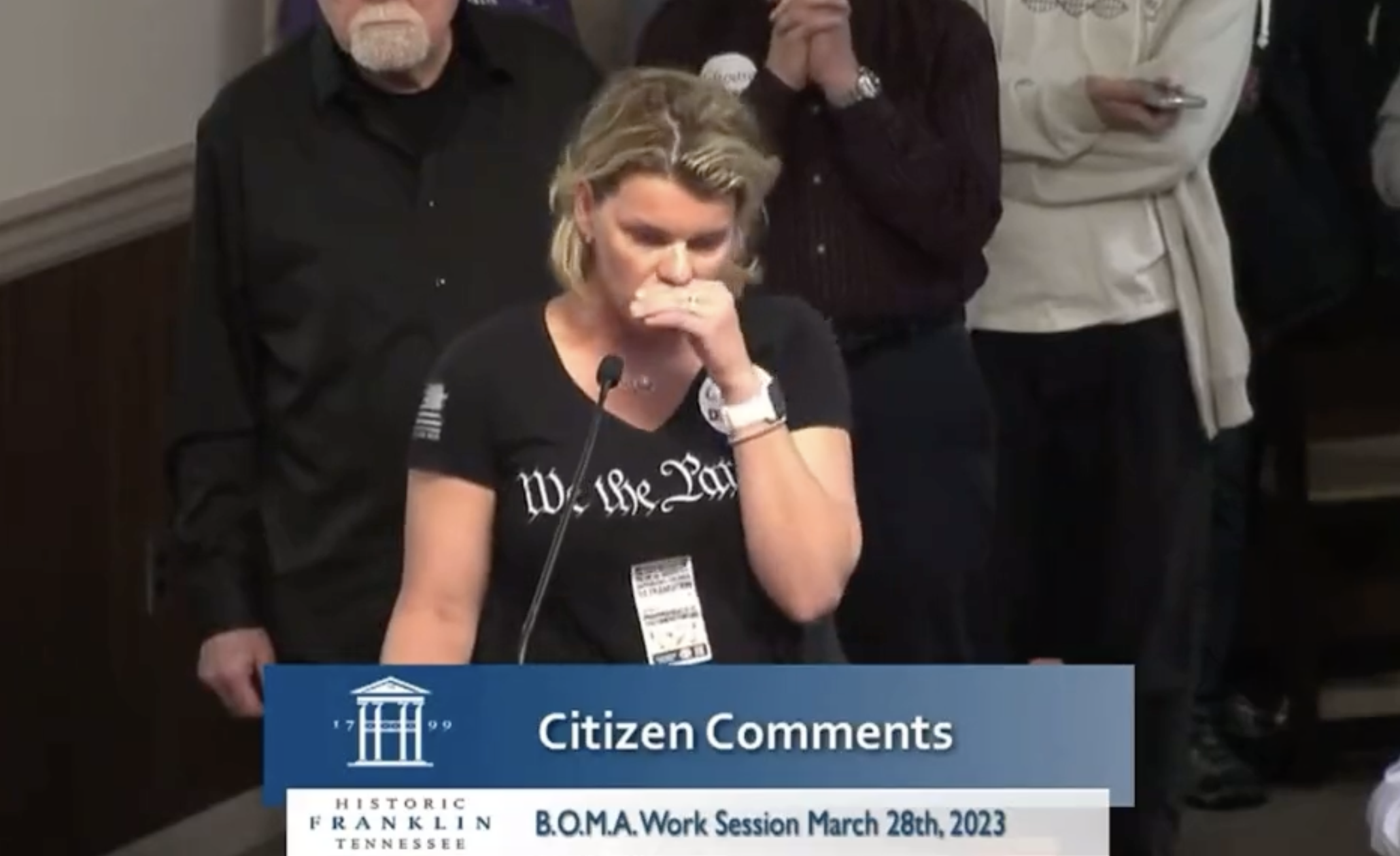 Republican sobs as she claims LGBTQ+ activists are 'training' children to use butt plugs and dildos