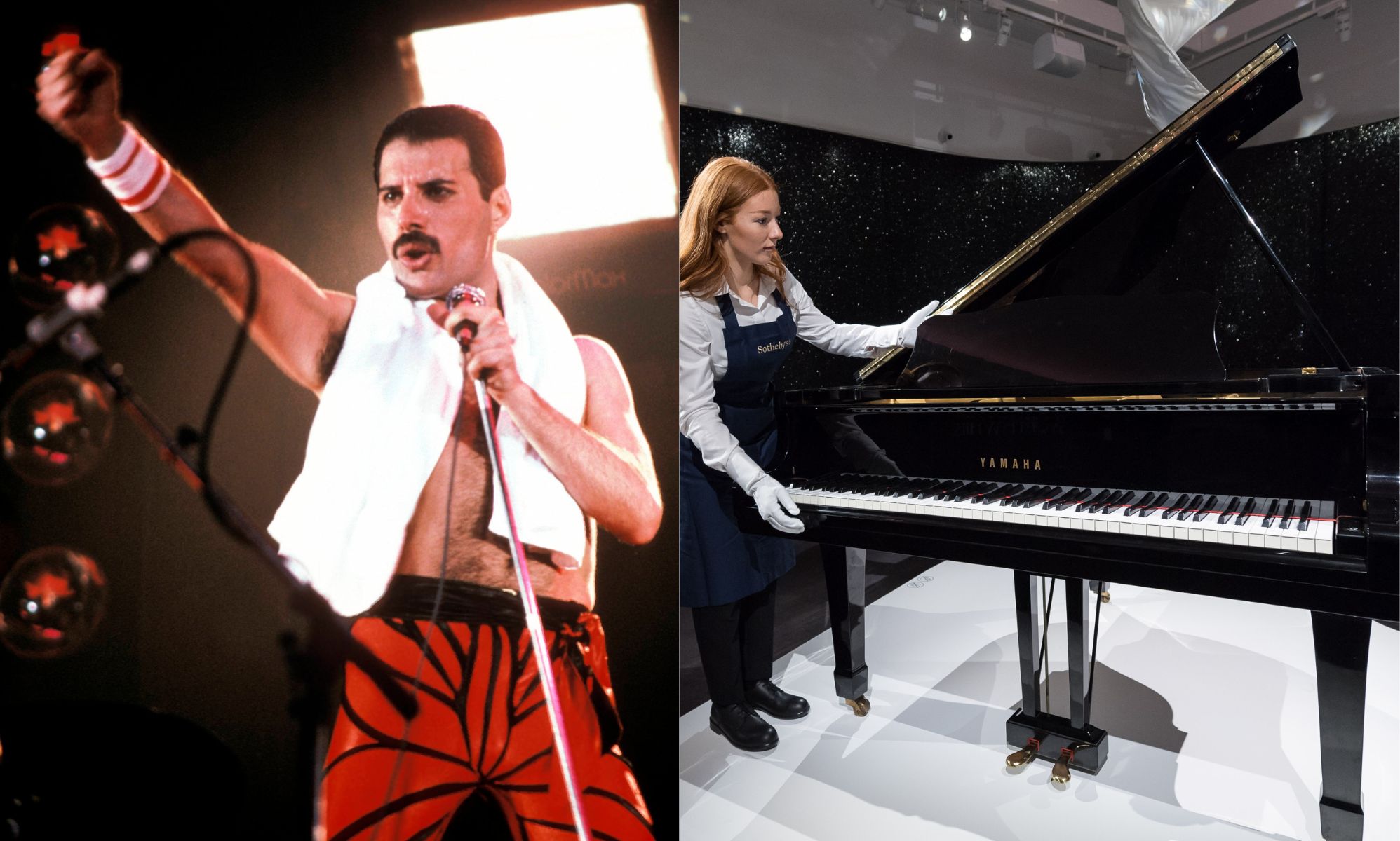 Freddie Mercury items sell for millions at auction - a testament to queer star's enduring legacy