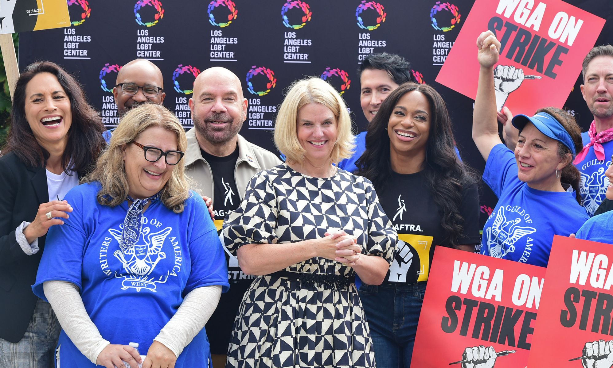 GLAAD to be honoured with Governors Award at Emmys for 'culture-changing impact' on entertainment industry