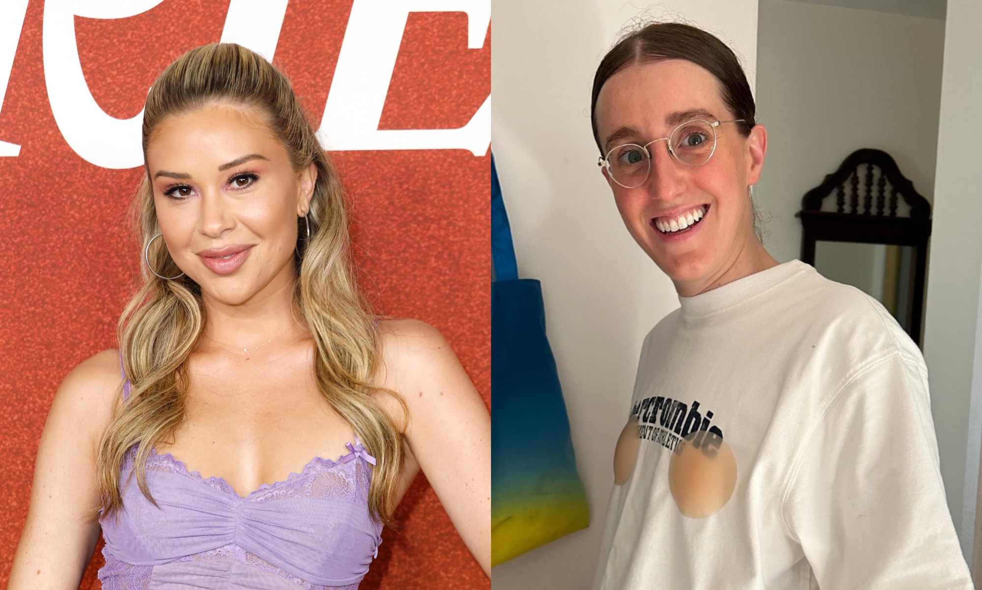 Bachelorette star Gabby Windey says sex with girlfriend Robby Hoffman has been 'really freeing'