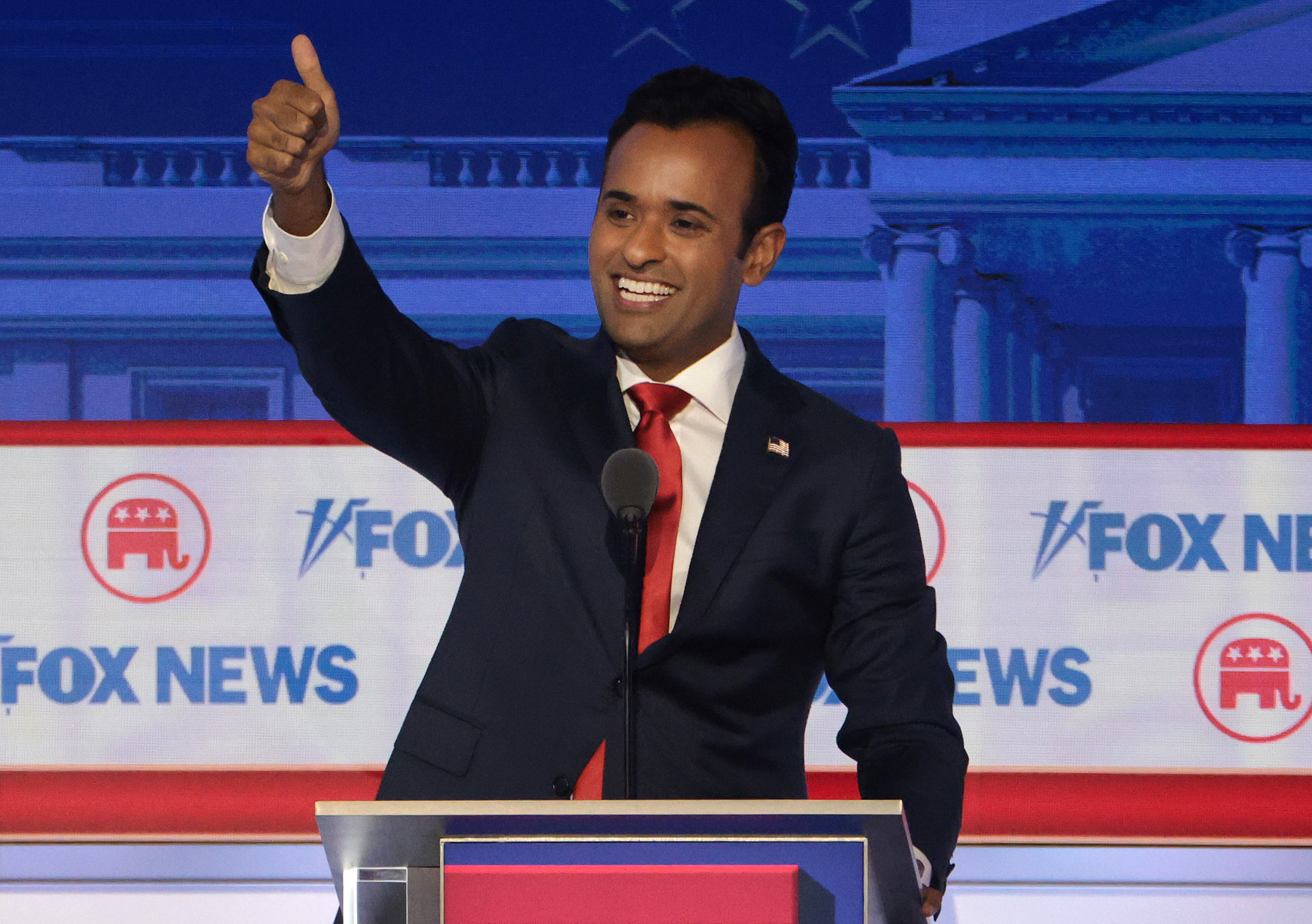 Vivek Ramaswamy: What has the Republican candidate said about LGBTQ+ rights?