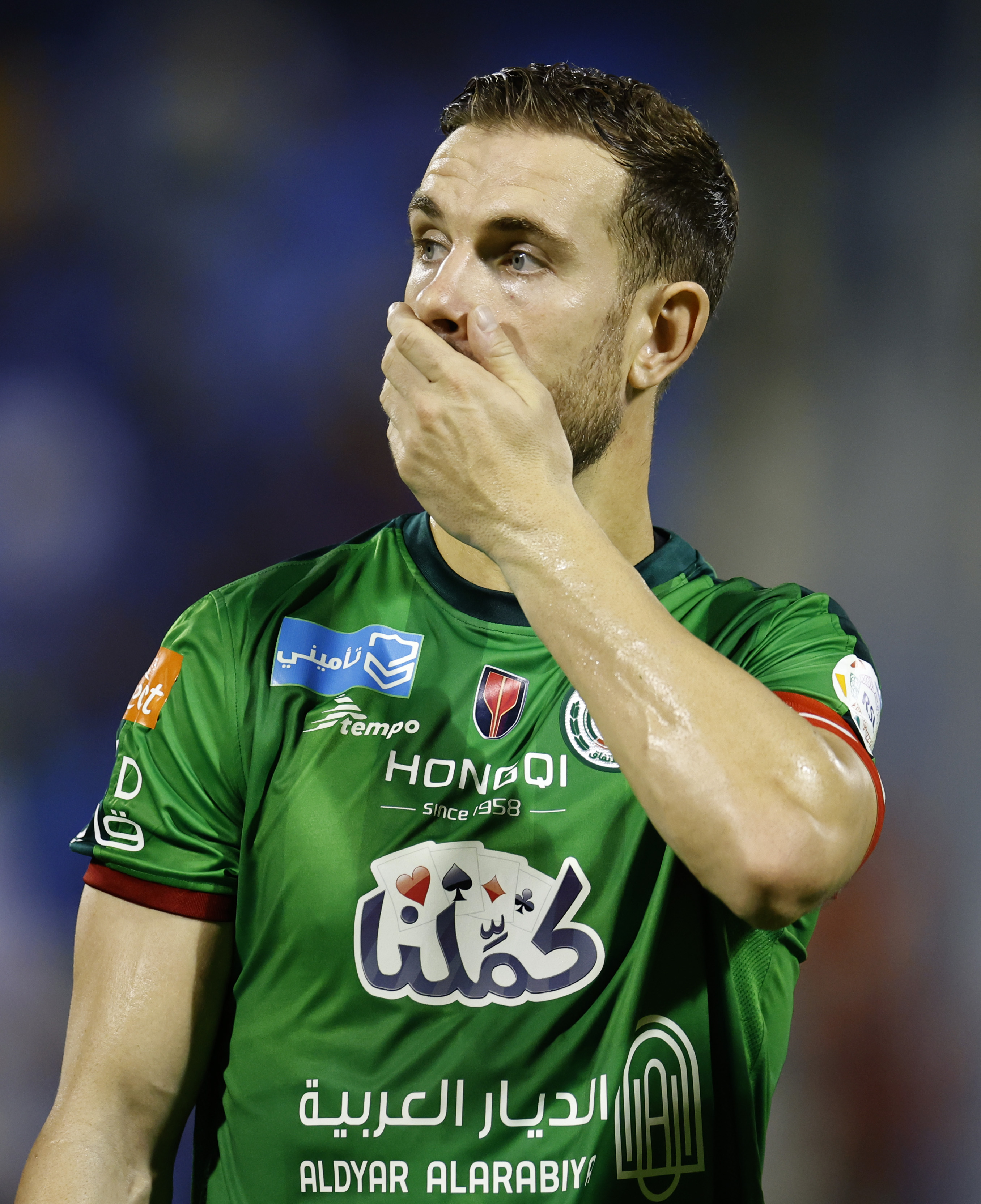 Jordan Henderson was booed by England fans during a friendly match with Australia on Friday (13 October)