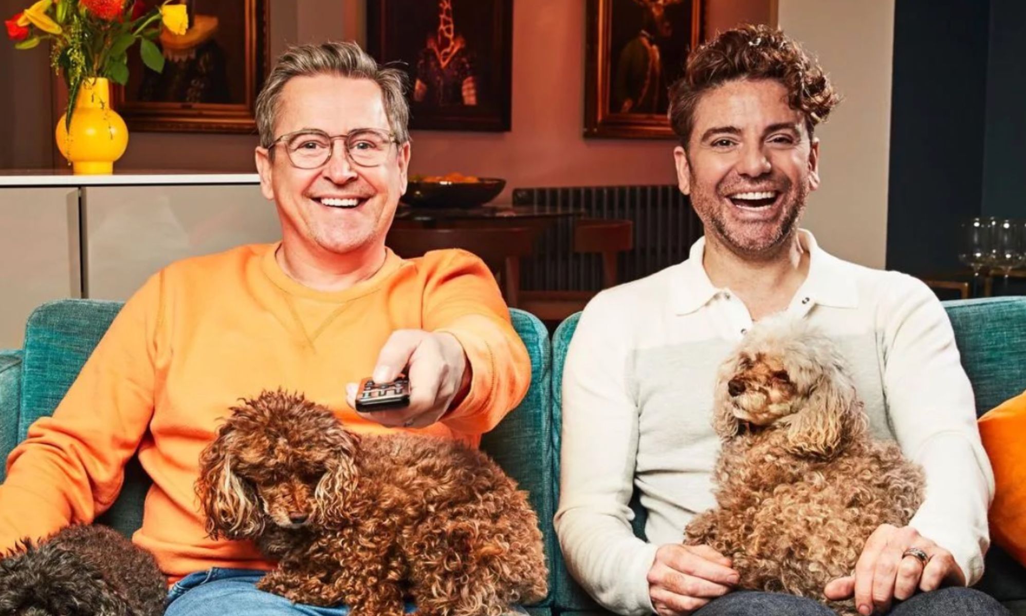Gogglebox stars Steven and Daniel Lustig-Webb announce divorce