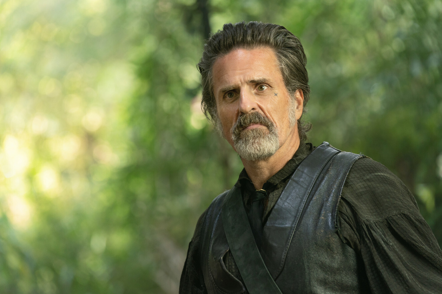 Con O’Neill as Izzy Hands in Our Flag Means Death season 1. (HBO Max)
