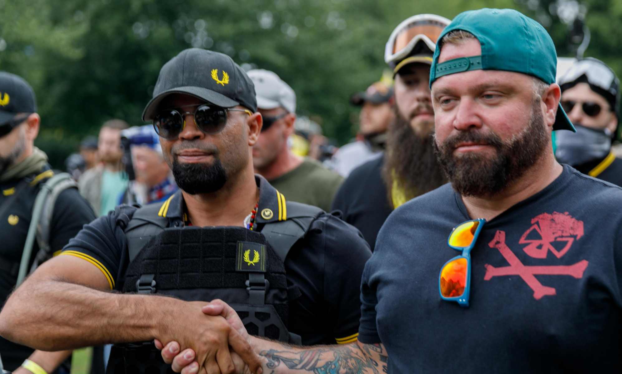 Proud Boys leader Joe Biggs sentenced to 17 years in prison over Capitol riot involvement