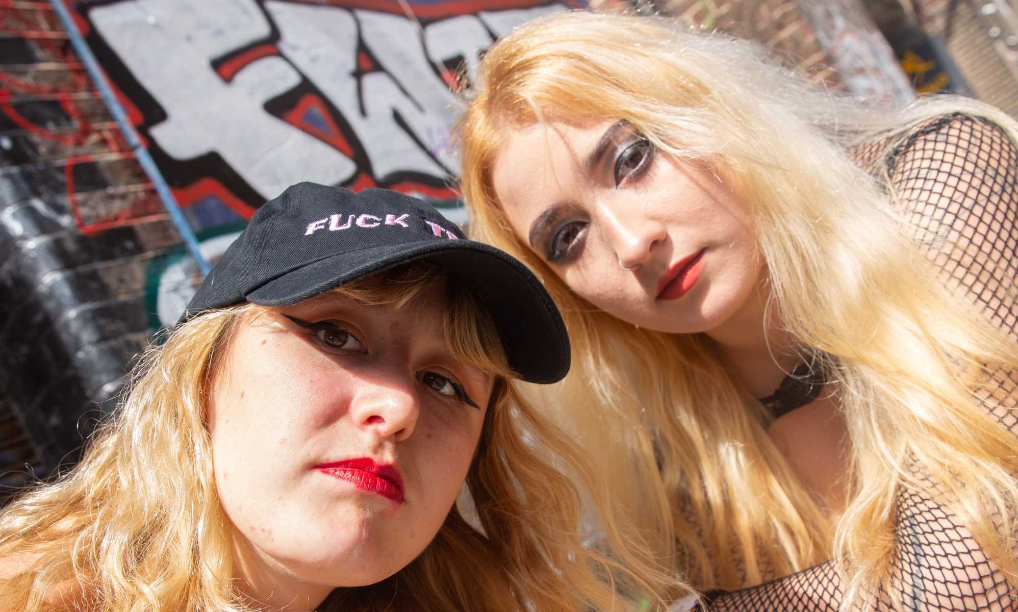 Punk band Lambrini Girls hit back at 'TERF Twitter' for attacking pro-trans Kerrang! interview