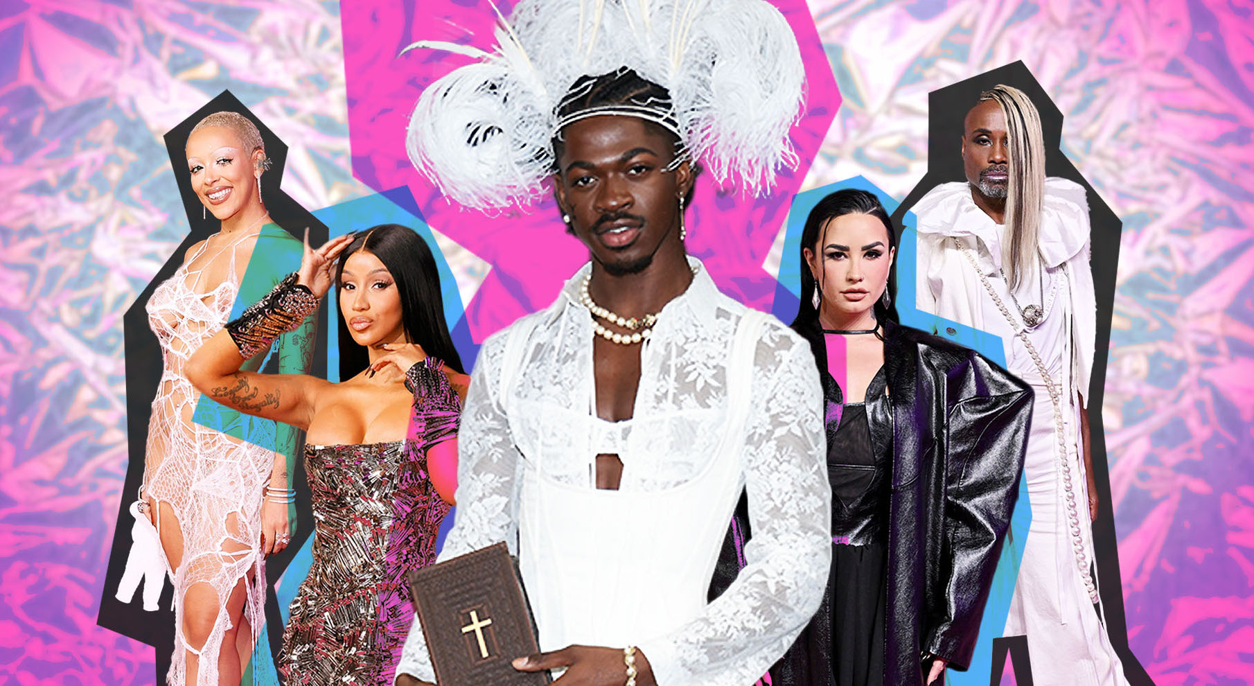 MTV VMAs 2023: LGBTQ+ stars including Lil Nas X and Demi Lovato lead the way on the red carpet