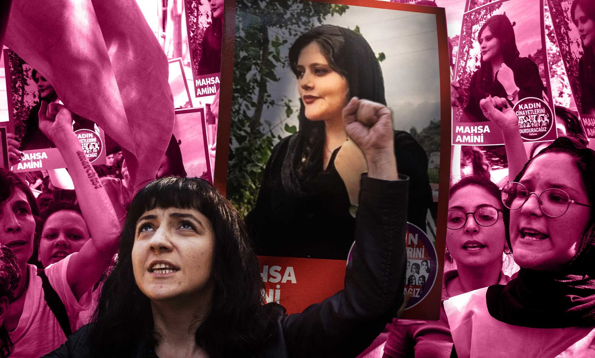 'She could be my sister': Iranian activists on why Mahsa Amini protests are an LGBTQ+ fight too