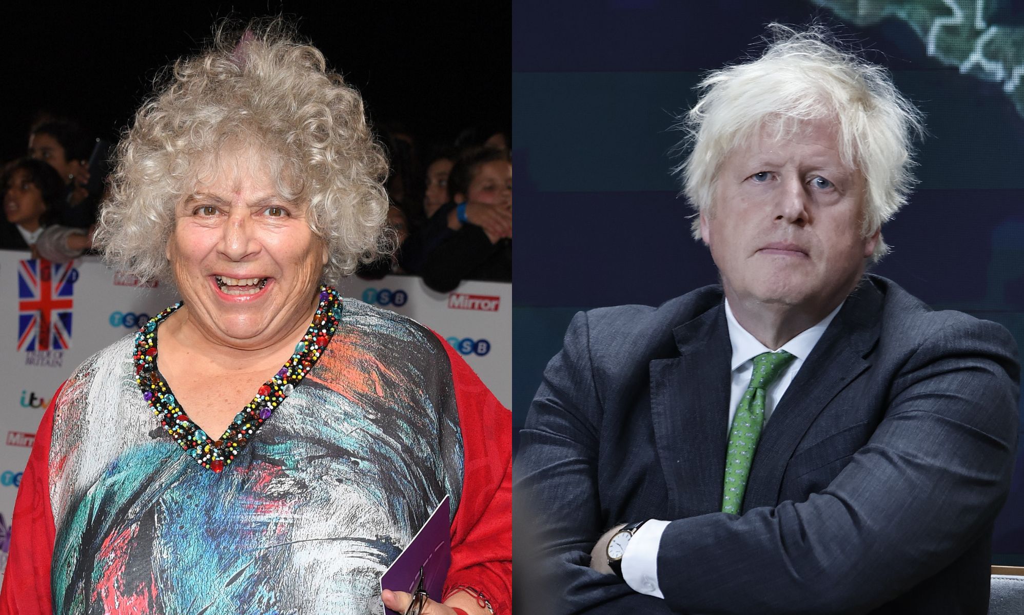 Miriam Margoyles explains exactly why she 'hates' Boris Johnson: 'He’s f****d about with my life'