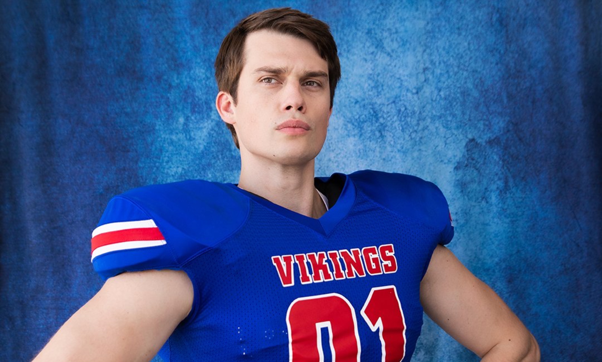 Red, White & Royal Blue's Nicholas Galitzine wins praise as Bottoms' airhead jock Jeff