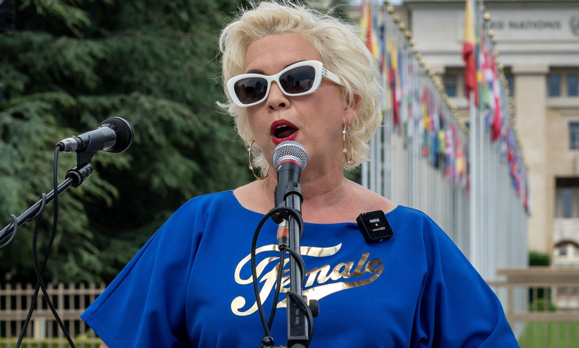 Anti-trans activists rage at Pride flag boot sticker, only to discover it came from 'gender critical' store