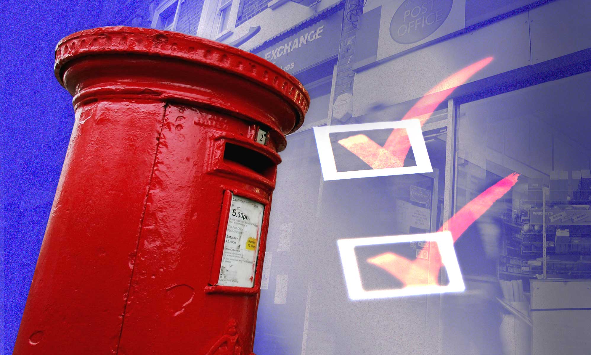 Post Office drops gendered titles from enquiry forms following campaign by LGBTQ group