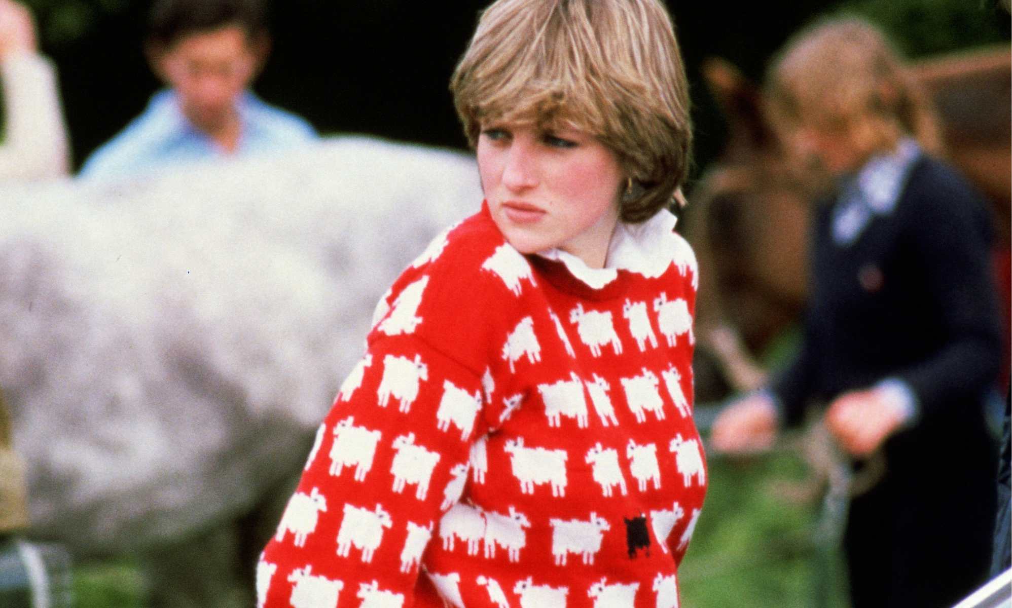 Princess Diana's iconic jumper sells for staggering amount at auction