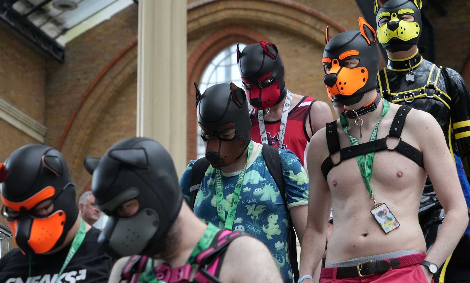 Puppy Pride founder on role-play, kink and GB News: 'There is a sexual and social side to most things'