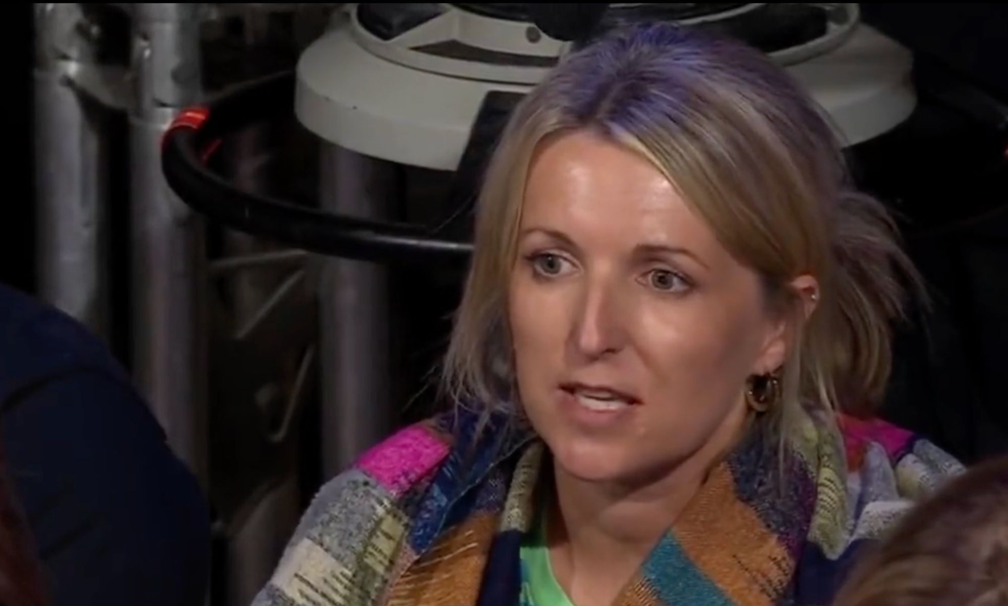 Nurse slams Tory MP Mark Jenkinson for editing Question Time speech to 'fit agenda'