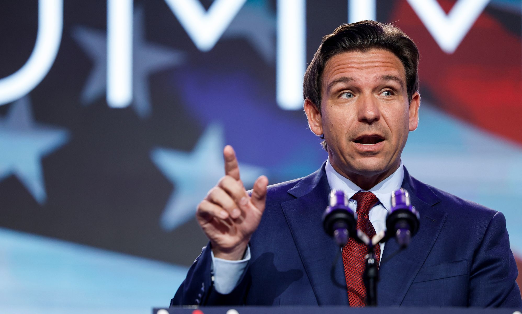 Florida governor Ron DeSantis