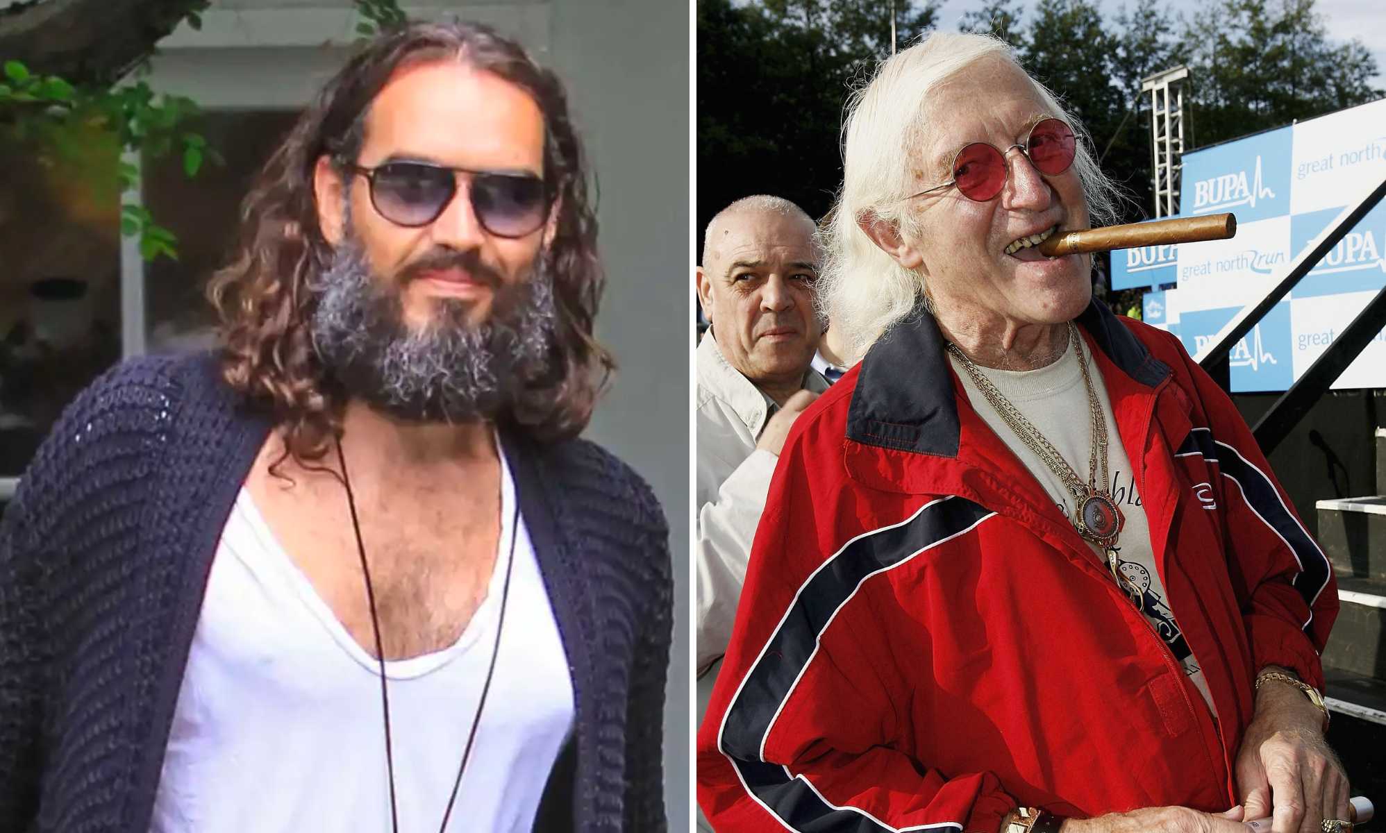 Russell Brand promised to bring 'naked' female assistant to meet Jimmy Savile on BBC show 