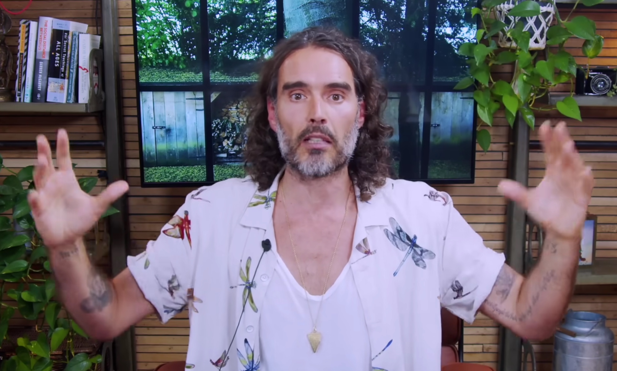 YouTube pulls ads from Russell Brand's channel after sexual assault allegations