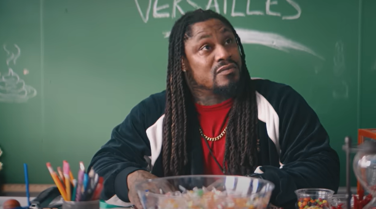 Marshawn Lynch had a very personal reason for joining Bottoms cast