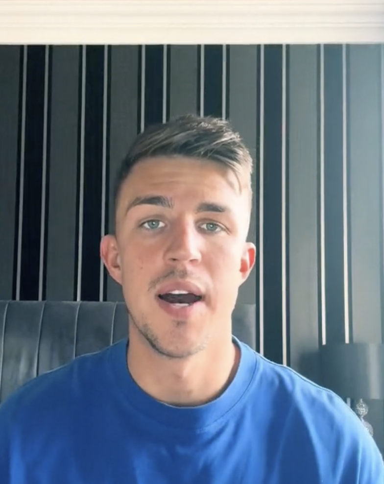 Mitchel Taylor of Love Island