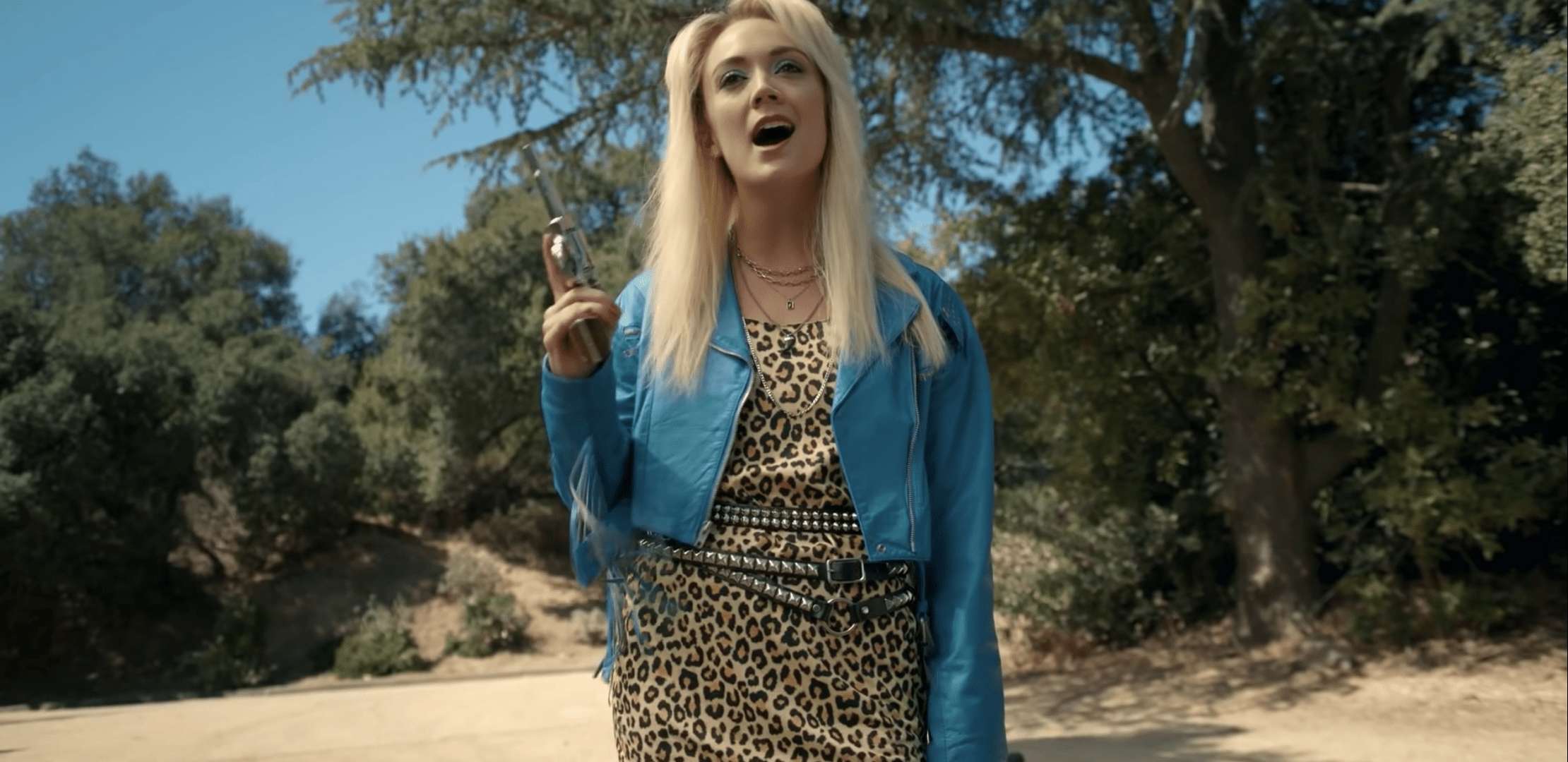 Billie Lourd as Montana in AHS: 1984. (FX)
