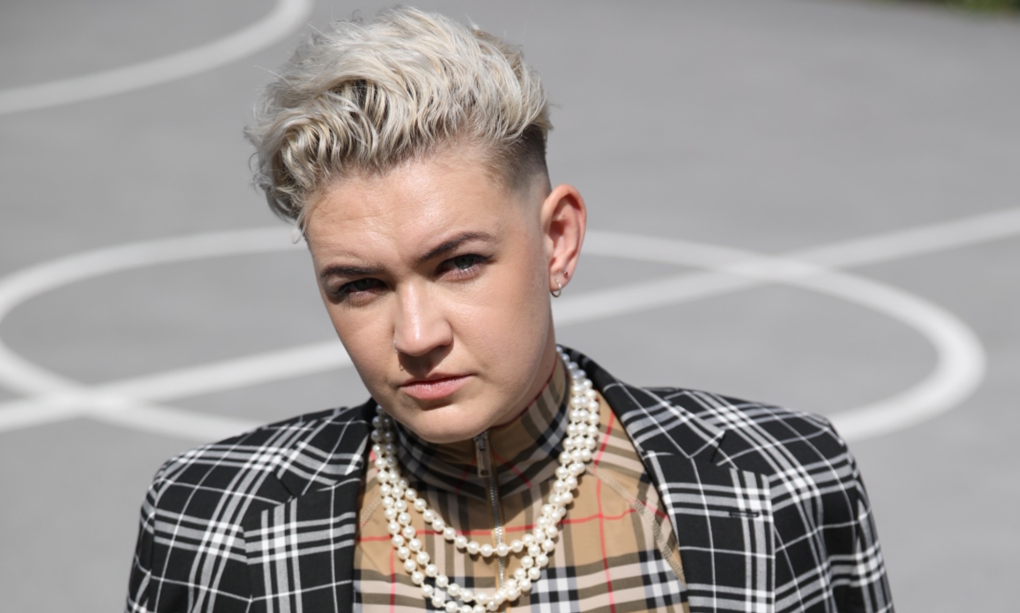 SOFT LAD talks touring with LGBTQ+ icons, trans allyship and her 90s inspired EP