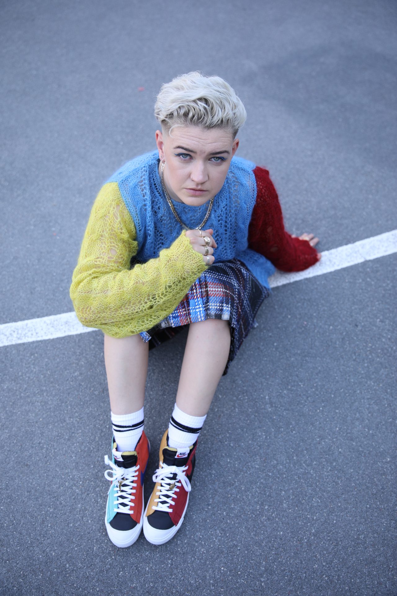 Sophie Galpin as SOFT Lad.