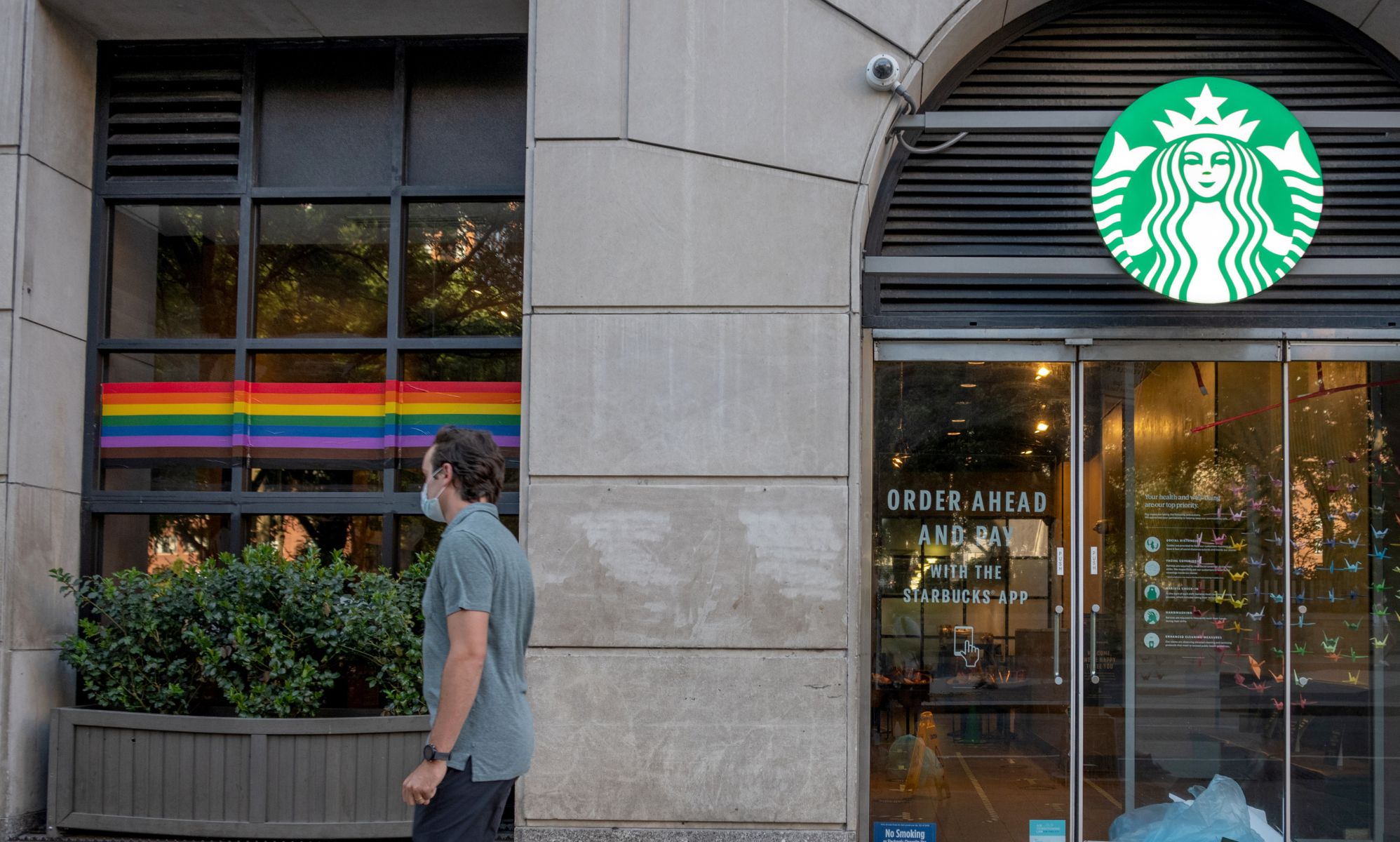 Starbucks sued by employee 'passed over for promotion for being gay and looking like a boy'