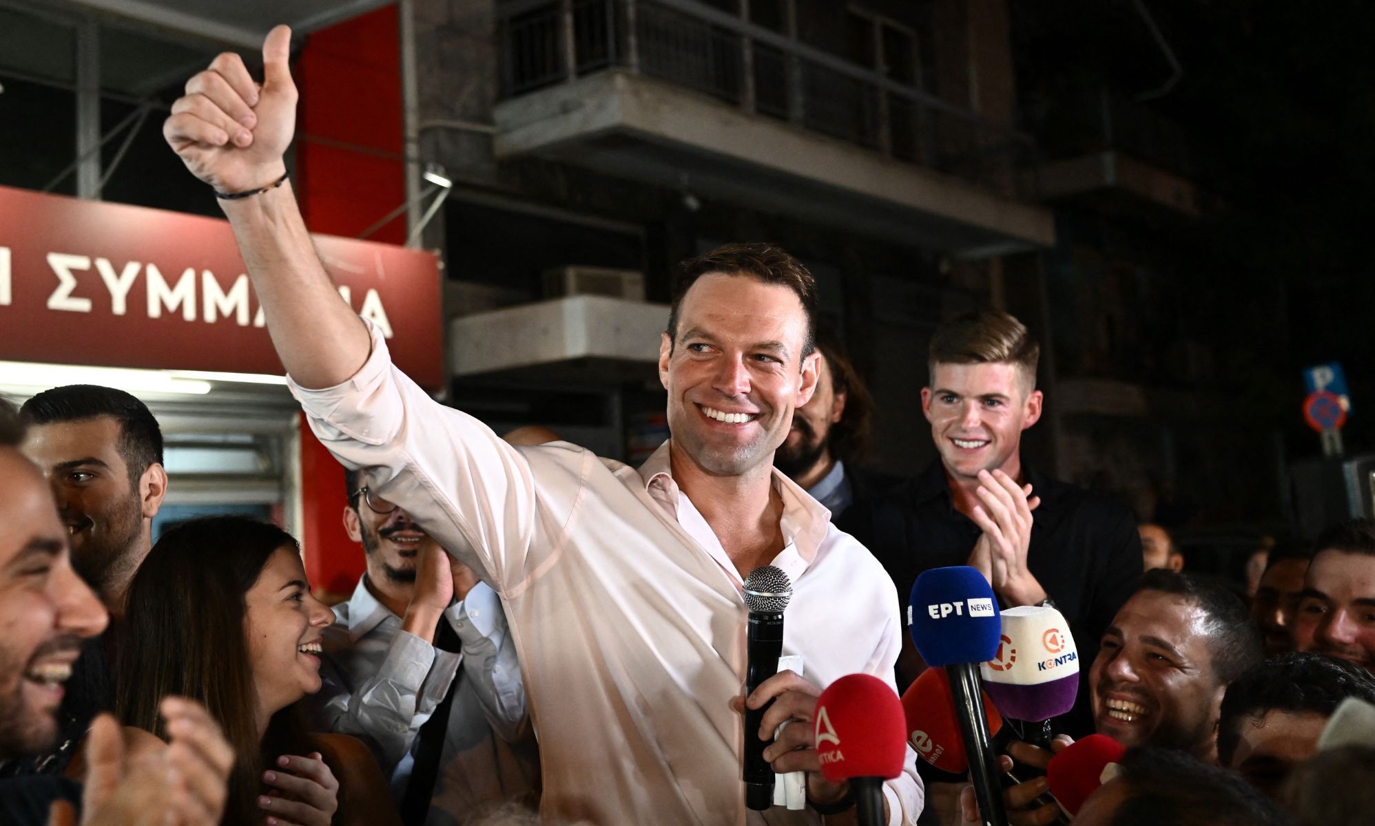 Stefanos Kasselakis wants to become Greece’s first openly LGBTQ+ prime minister