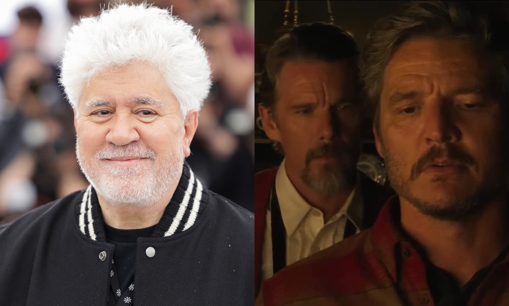 Strange Way of Life director opens up about Pedro Pascal and Ethan Hawke's 'absolutely erotic' chemistry