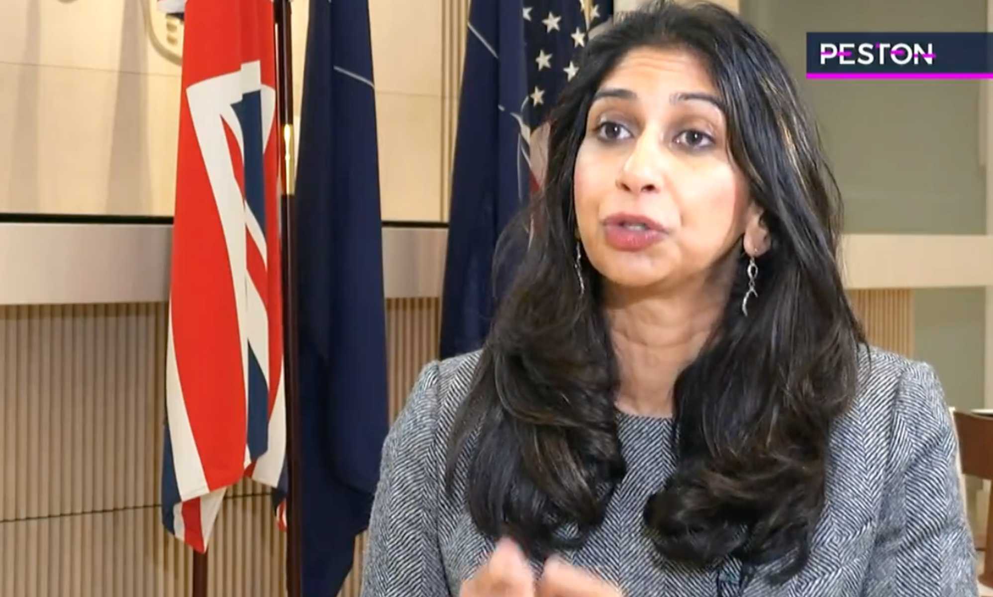 Suella Braverman on ITV