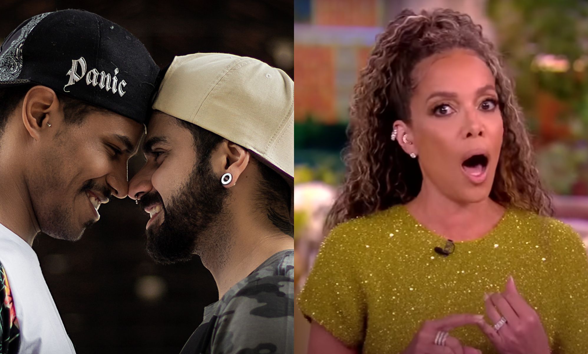 The View hosts react to theory that gay men can identify each other by smell