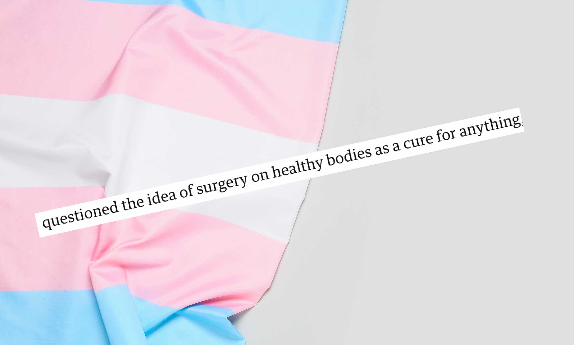 The Guardian removes transphobic 'healthy bodies' line from Sex Education review