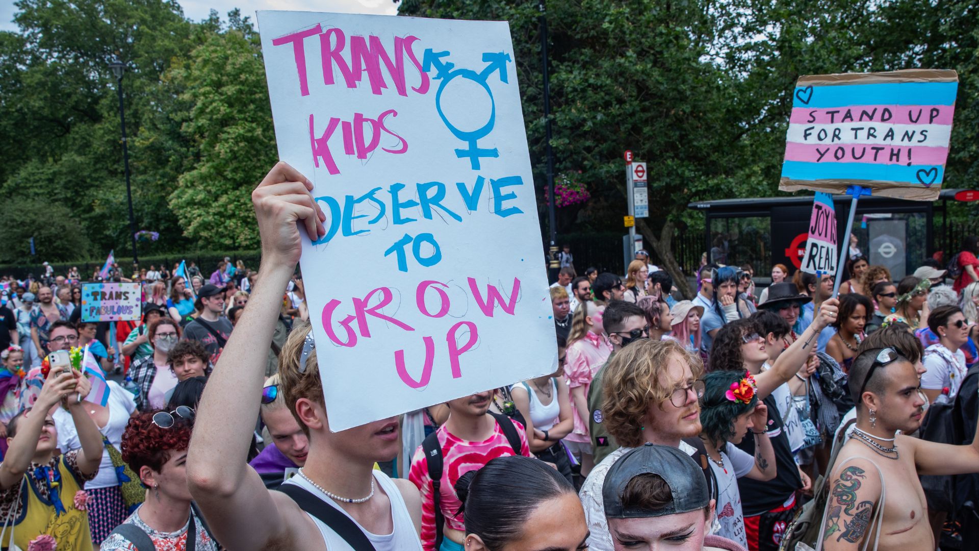 Nebraska governor signs anti-trans bill defining men and women by reproductive organs