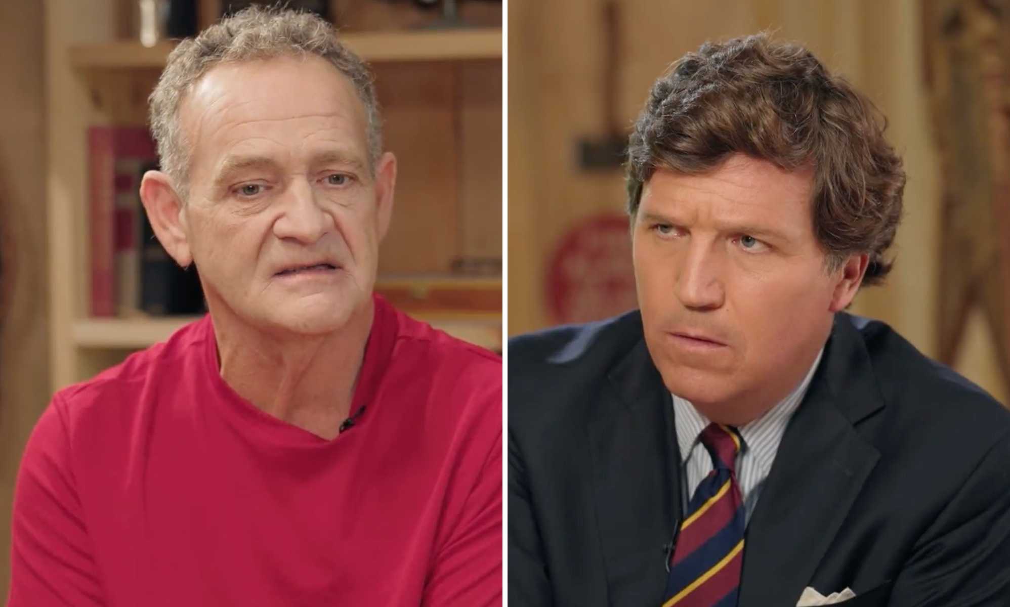 Tucker Carlson criticised over interview with criminal who claims he had gay sex with Barack Obama