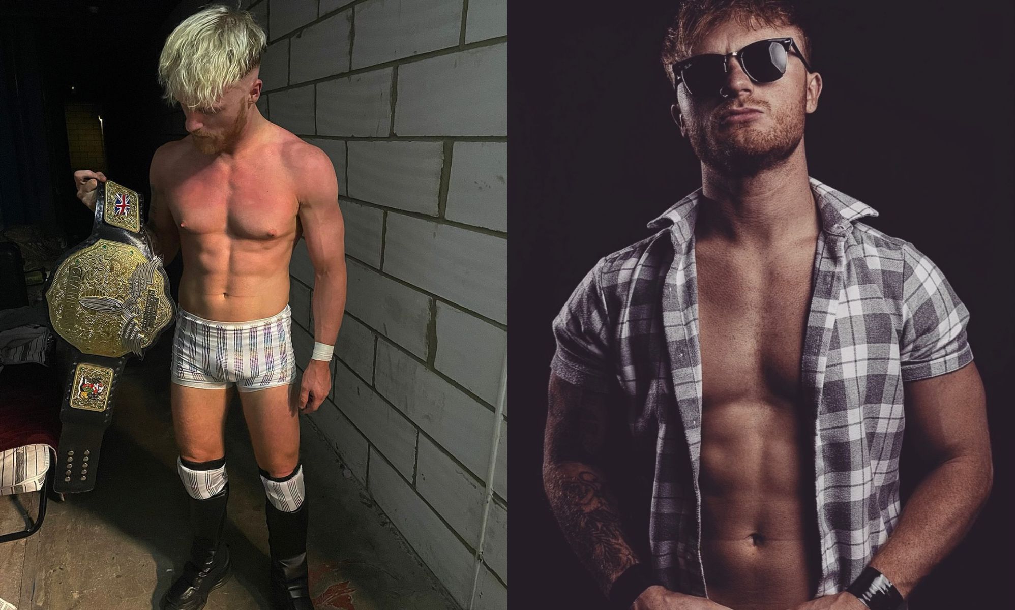Bisexual wrestler Adam Bolt on how coming out helped him 'let go' and be himself in the ring