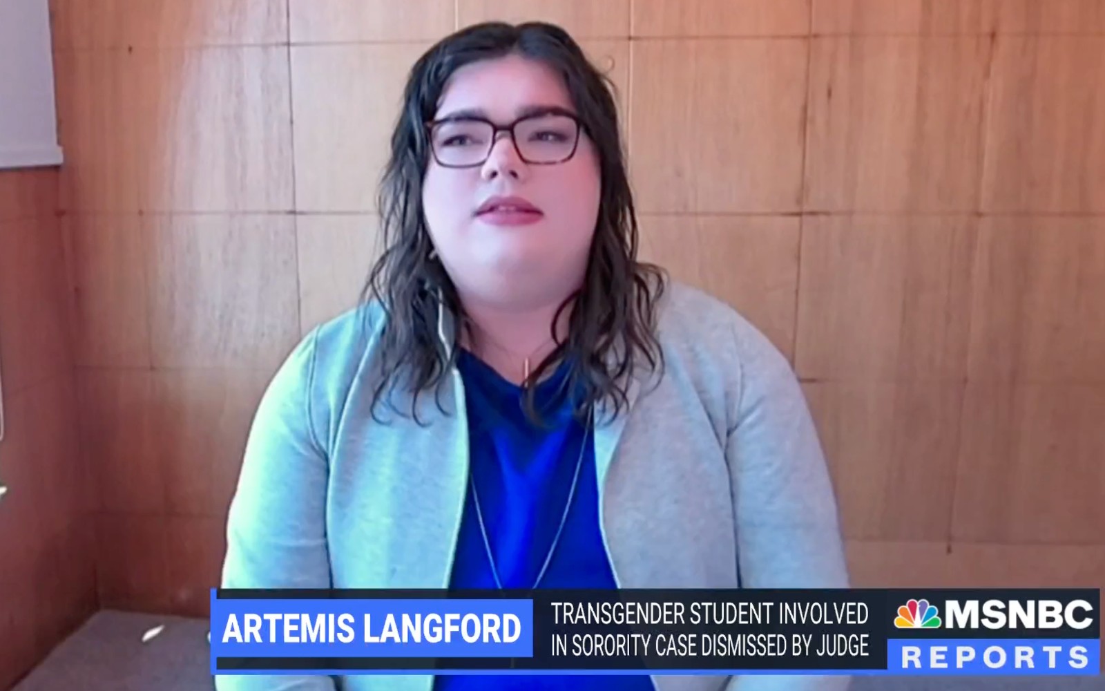 Trans sorority member thanks 'supportive sisters' after legal challenge for removal failed