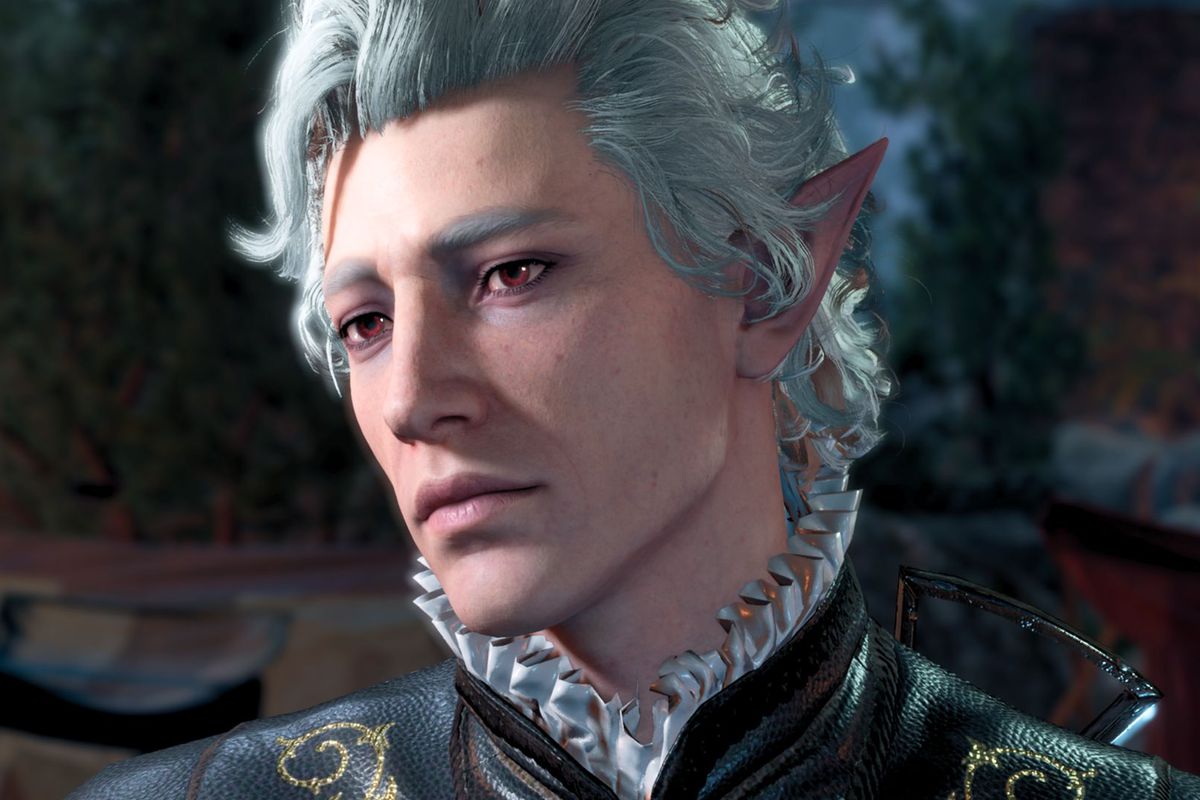 Everyone is thirsting over this 'sexy DILF vampire' in Baldur's Gate 3