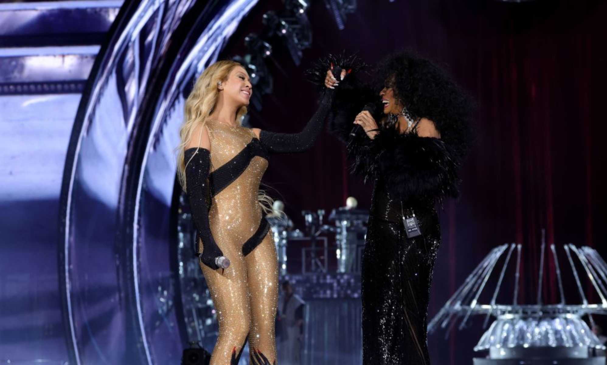 Beyoncé thanks ‘my queen’ Diana Ross for birthday surprise