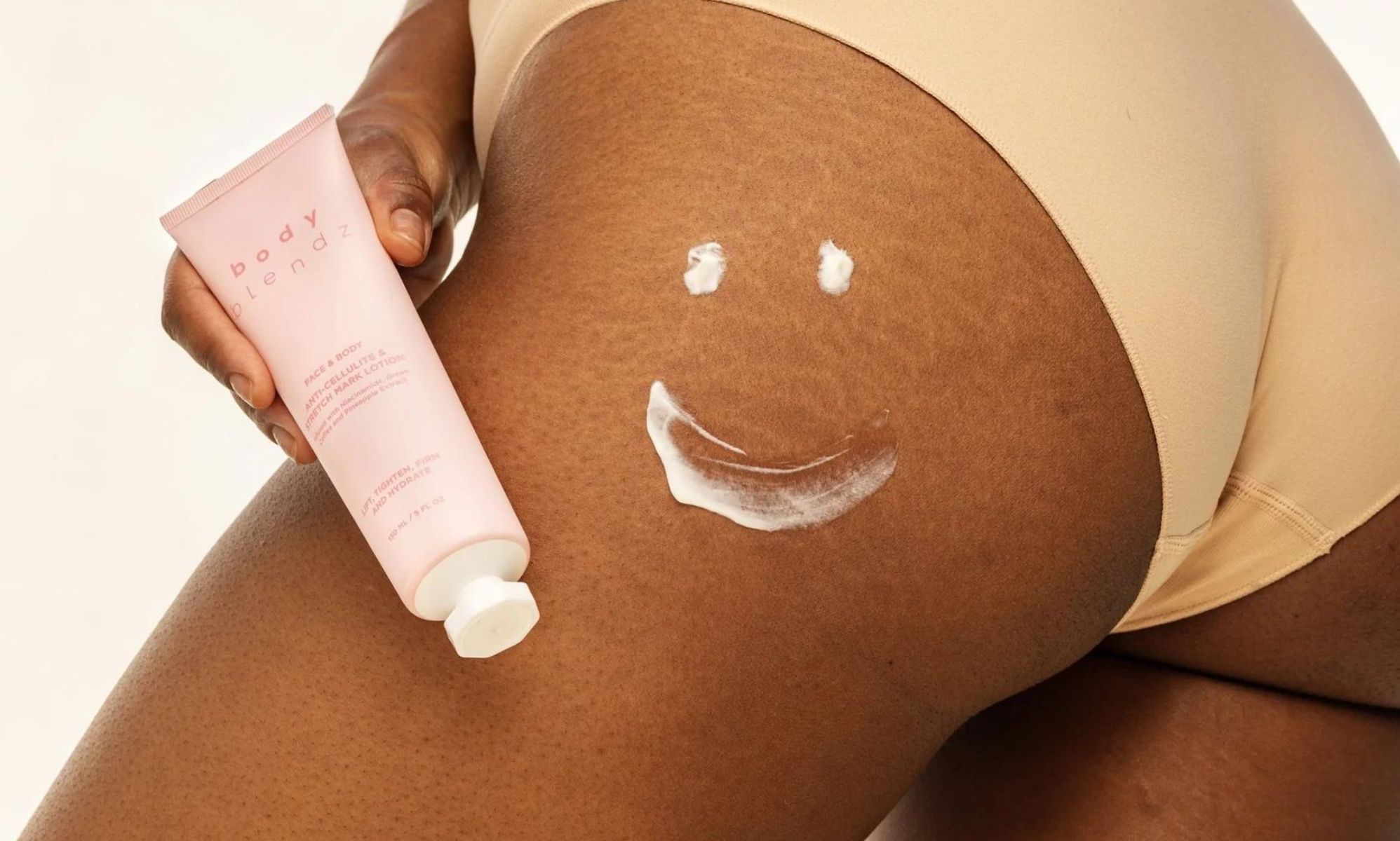 Face &amp; Body Anti-Cellulite Lotion by BodyBlendz.