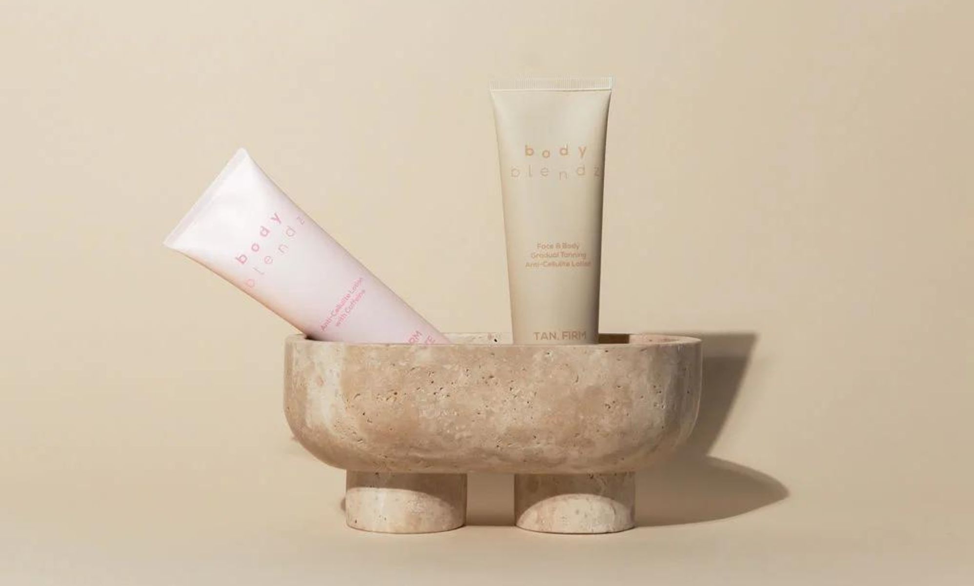 Face &amp; Body Gradual Tanning Anti-Cellulite Lotion from BodyBlendz.