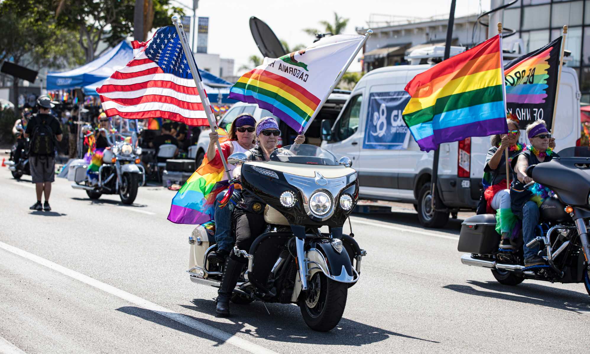 Dykes on Bikes Demonstration
