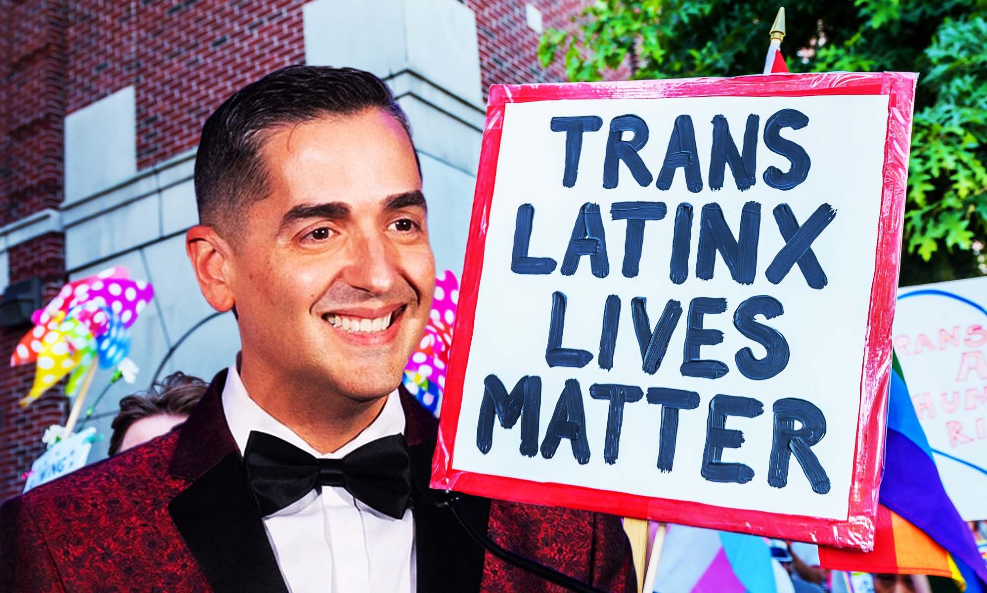 Hispanic Federation's queer president condemns Don't Say Gay laws: 'All you’re doing is isolating children'