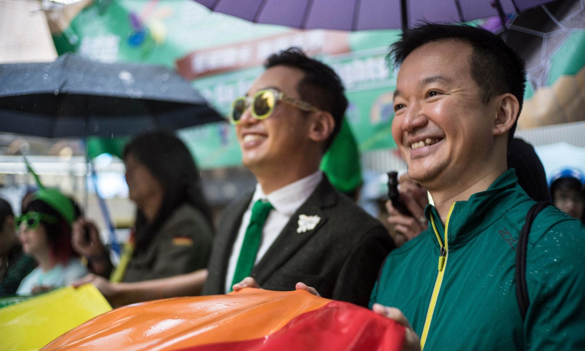 Hong Kong government ordered to recognise same-sex partnerships
