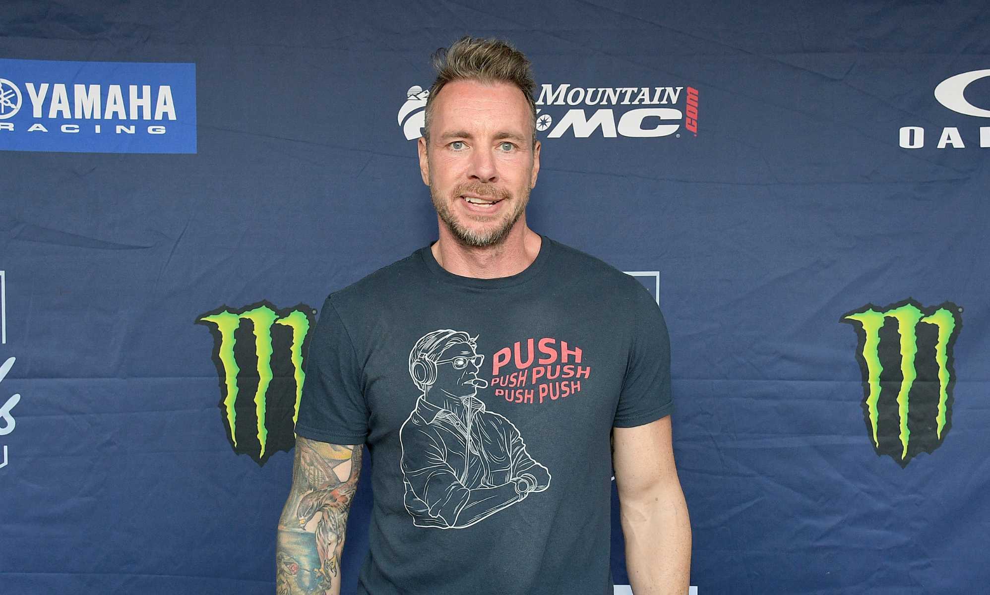 Dax Shepard, host of the Armchair Expert Podcast.